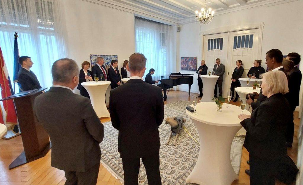 BERLIN: Dr. Robert Klinke odlikovan Redom kneza Branimira s ogrlicom