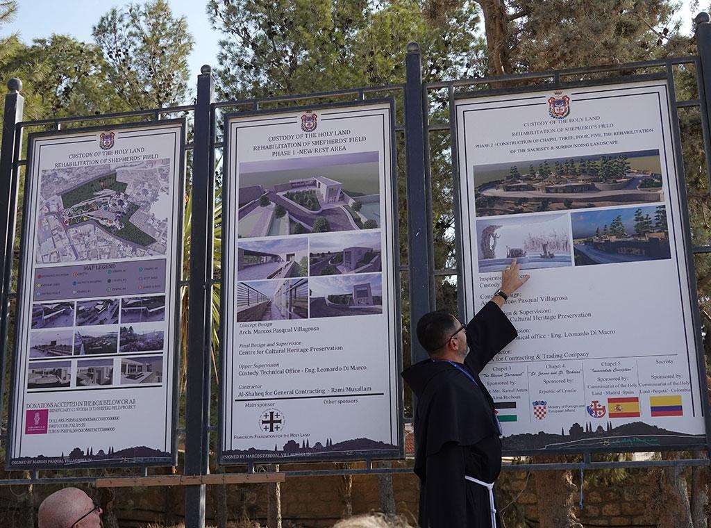 RADOVI NA BOGOSLUŽNOM PROSTORU: Dokle se došlo s izgradnjom hrvatske kapele na Betlehemskim poljima? RADOVI NA BOGOSLUŽNOM PROSTORU: Dokle se došlo s izgradnjom hrvatske kapele na Betlehemskim poljima?