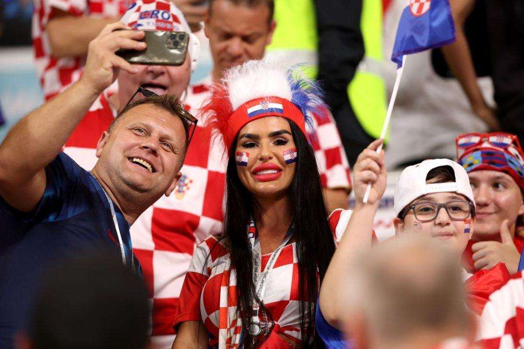 SP KATAR: Hrvatski navijači nadglasali Kanađane SP KATAR: Hrvatski navijači nadglasali Kanađane