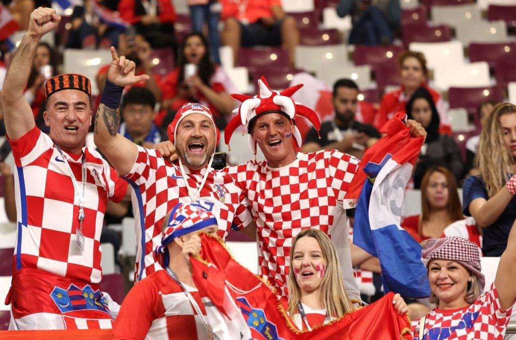 SP KATAR: Hrvatski navijači nadglasali Kanađane SP KATAR: Hrvatski navijači nadglasali Kanađane