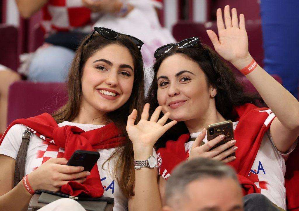 SP KATAR: Hrvatski navijači nadglasali Kanađane SP KATAR: Hrvatski navijači nadglasali Kanađane
