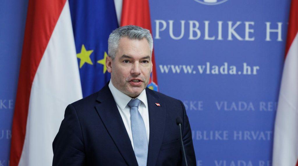 AUSTRIJSKI KANCELAR: Austrija za ulazak Hrvatske, ali ne i Bugarske i Rumunjske u schengenski prostor AUSTRIJSKI KANCELAR: Austrija za ulazak Hrvatske, ali ne i Bugarske i Rumunjske u schengenski prostor