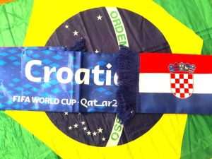 NADAMO SE SENZACIJI: Hrvatska se potvrdila kao nogometna sila, našim igračima više nitko ništa ne može prigovoriti brazilska i hravtska zastava i sal