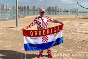 HRVATSKI NAVIJAČI PORUČUJU IZ KATRA: Vjerujemo kako će Hrvatska otići do samog kraja te da ćemo mi prepješačiti put od 4.903 kilometra od Dohe do Zagreba