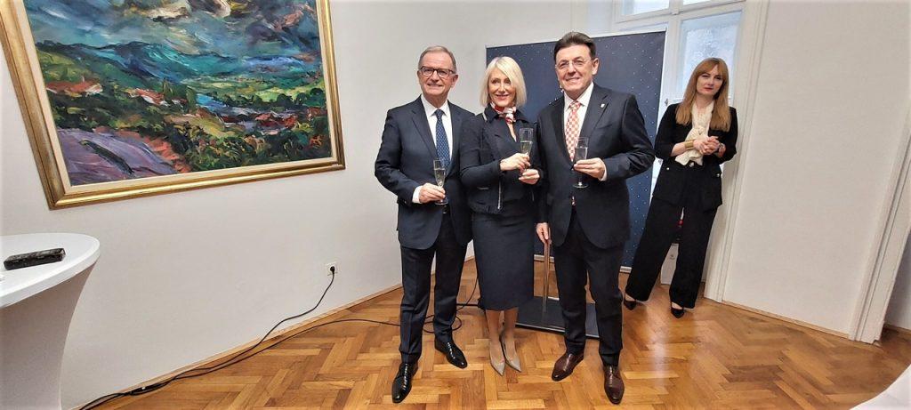 SURADNJA: Hrvatska gospodarska komora danas u Austriji otvorila svoje predstavništvo