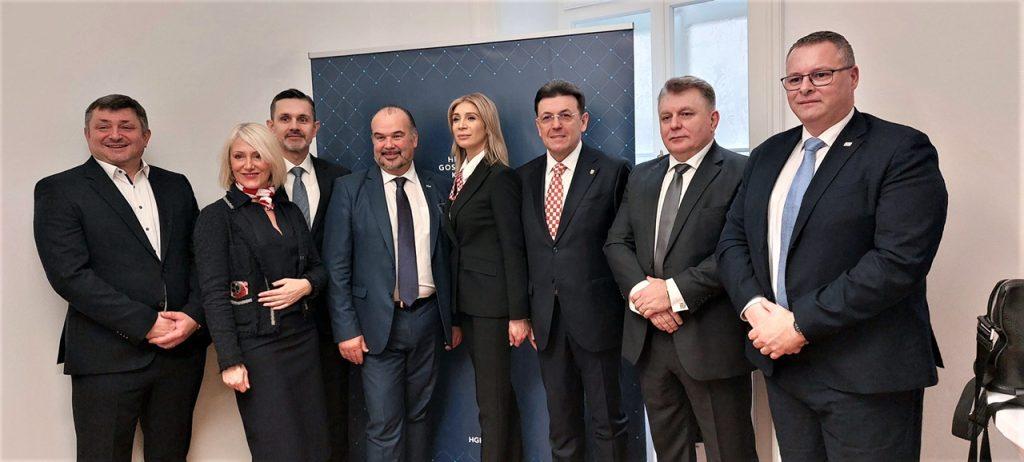 SURADNJA: Hrvatska gospodarska komora danas u Austriji otvorila svoje predstavništvo