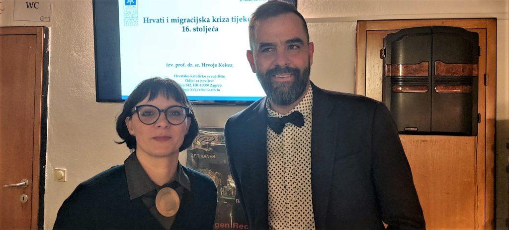 ZNANSTVENO PREDAVANJE: Hrvoje Kekez u Beču o Hrvatima i migracijskoj krizi u 16. stoljeću, usporedivoj s ukrajinskom