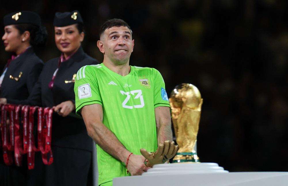 Emiliano Martinez