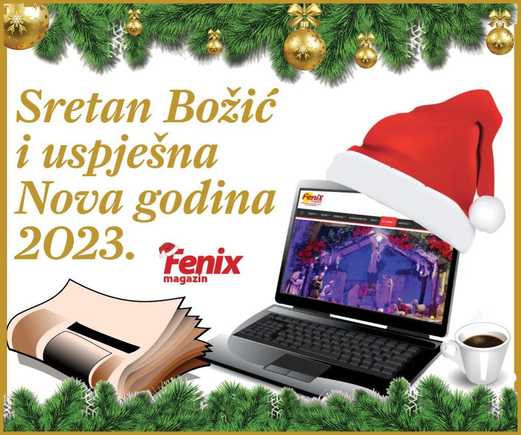 Sretan i blagoslovljen Božić želi vam Fenix Magazin Sretan i blagoslovljen Božić želi vam Fenix Magazin
