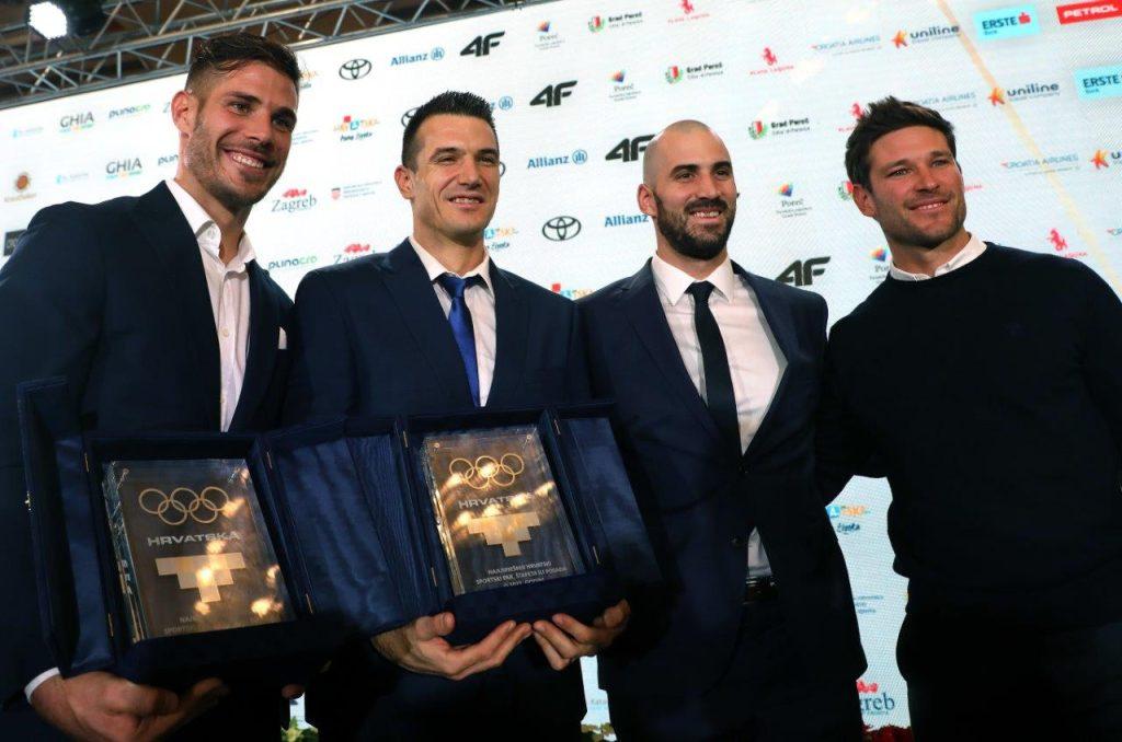 IMENA SVIH LAUERATA IZBORA: Dodjeljene nagrade HOO najuspješnijim hrvatskim sportašicama i sportašima u 2022. IMENA SVIH LAUERATA IZBORA: Dodjeljene nagrade HOO najuspješnijim hrvatskim sportašicama i sportašima u 2022.