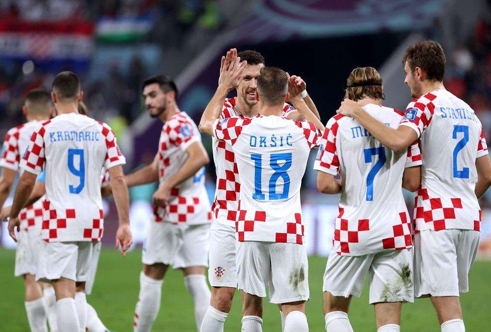 BRAVO VATRENI: Hrvatska pobjedom nad Marokom osvojila brončanu medalju hrvatska reprezentacija