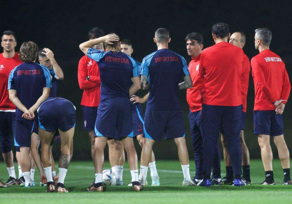UOČI UTAKMICE PROTIV BRAZILA: Oršić propustio trening "Vatrenih"