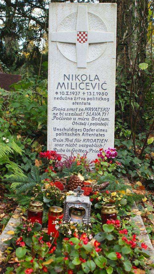 IN MEMORIAM: Prije 44 godine u Frankfurtu je ubijen Nikola Miličević - Beban