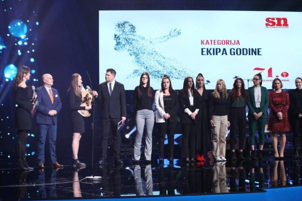 IZBOR SPORTSKIH NOVOSTI: Sandra Perković i Luka Modrić najbolji sportaši Hrvatske