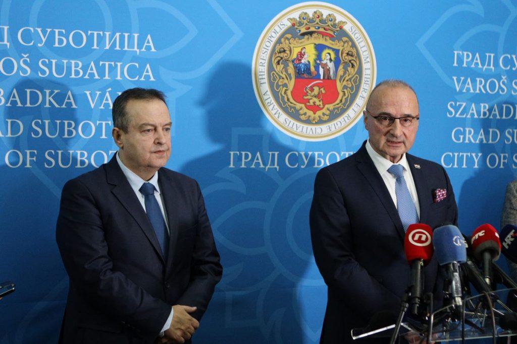 GRLIĆ RADMAN I DAČIĆ: Različiti su nam pogledi na prošlost, ali suradnja Hrvatske i Srbije u interesu je obje države