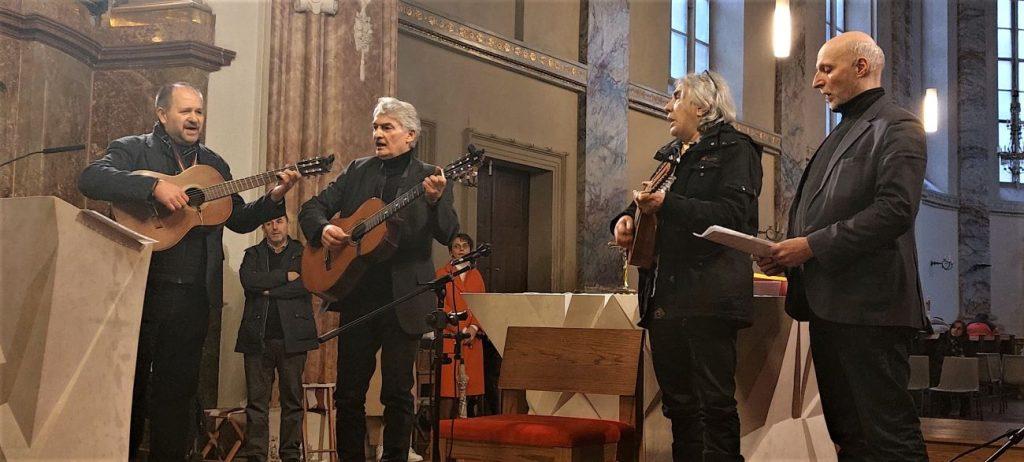 HUMANITARNI KONCERT ZA PAMĆENJE: Ovacije bečkih Hrvata karizmatičnom Dubrovčaninu Stijepu Gleđu Markosu