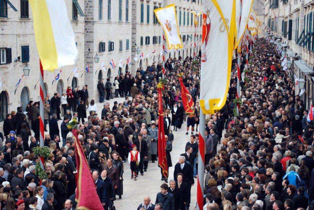FESTA SV. VLAHA: U Dubrovniku proslavljena 1051. Festa sv. Vlaha, zaštitnika Grada FESTA SV. VLAHA: U Dubrovniku proslavljena 1051. Festa sv. Vlaha, zaštitnika Grada