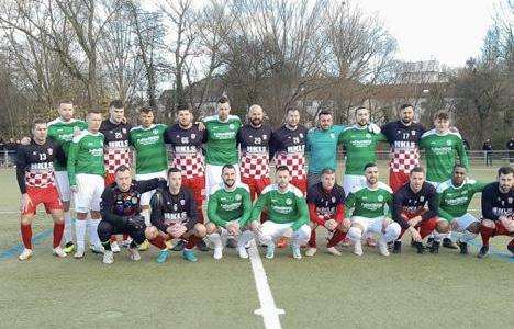 STRADALI GORE NEGO HAJDUK: Croatia Frankfurt izgubila doma rezultatom 1:6 iako su poveli sa 1:0