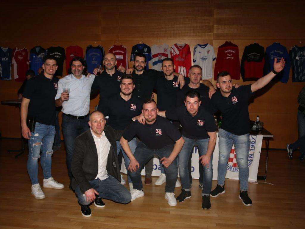 SVEČANA PROSLAVA OBLJETNICE: NK Zrinski Waiblingen obilježio 30 godina postojanja