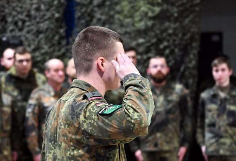 Vojnici njemačkog Bundeswehra (ILUSTRACIJA) / Foto: Ann-Marie Utz/dpa