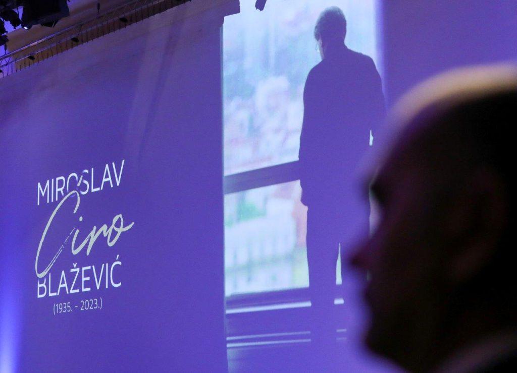 ZAGREB: Mnogi uglednici na komemoraciji za "trenera svih trenera" Miroslava Ćiru Blaževića