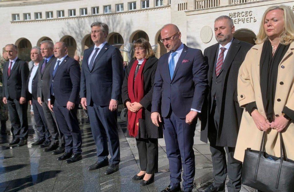 PLENKOVIĆ U MOSTARU: Potpora hrvatskome narodu u BiH i poziv za brzu uspostavu vlasti u Federaciji BiH