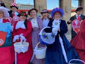 (FOTO I VIDEO) OKO 600.000 LJUDI U MAINZU: Hrvati privlačili pozornost u popularnoj karnevalskoj povorci Rosenmontag