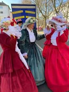 (FOTO I VIDEO) OKO 600.000 LJUDI U MAINZU: Hrvati privlačili pozornost u popularnoj karnevalskoj povorci Rosenmontag