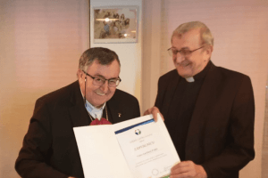 SARAJEVO: Održan prijem u povodu 70 godina života mons. dr Franje Topića  