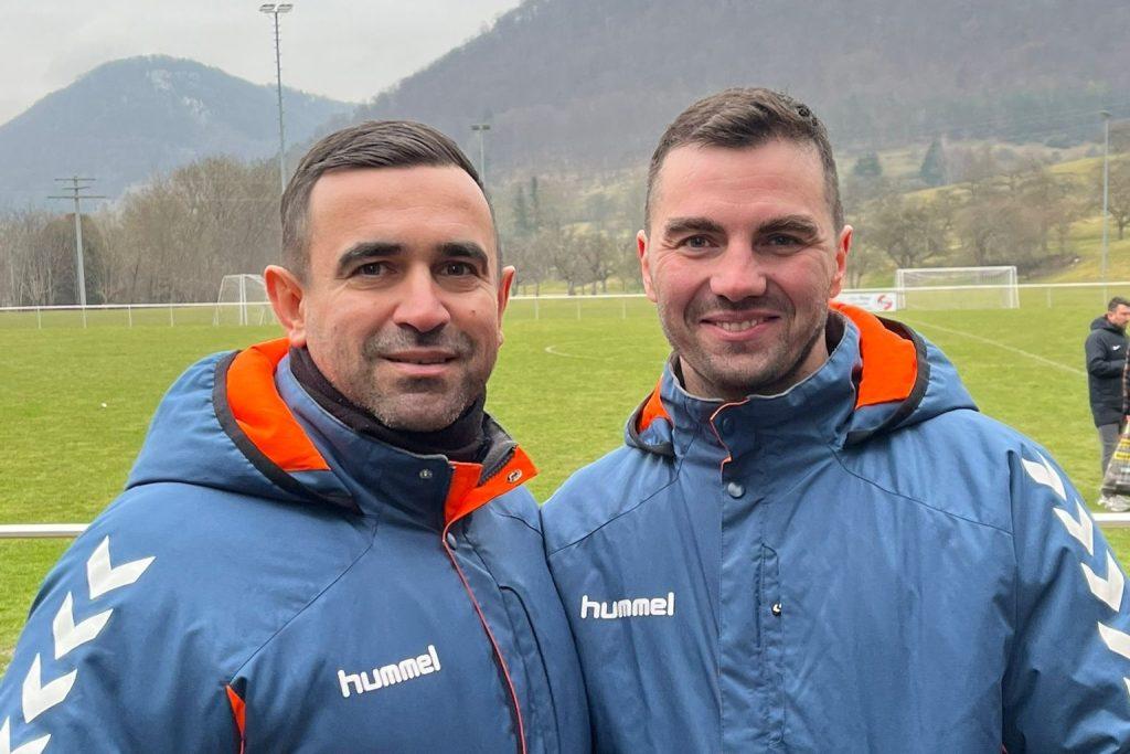 100-TI POGODAK U SEZONI: Croatia iz Geislingena s 11:0 pregazila Ober-Fils II, Luka Blaž i Mihael Kepić upisali hat-trick