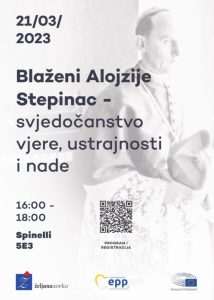 EUROPSKI PARLAMENT: Željana Zovko organizira konferenciju o bl. Alojziju Stepincu