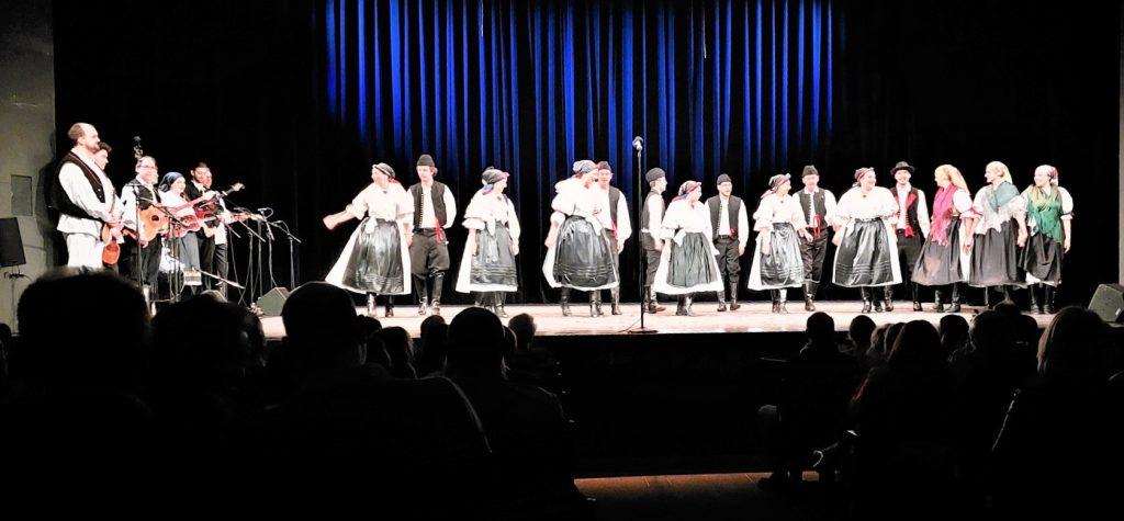 FOLKLORNA POSLASTICA U BEČU: Ovacije dubrovačkom Linđu i njegovim virtuoznim folklornim bravurama