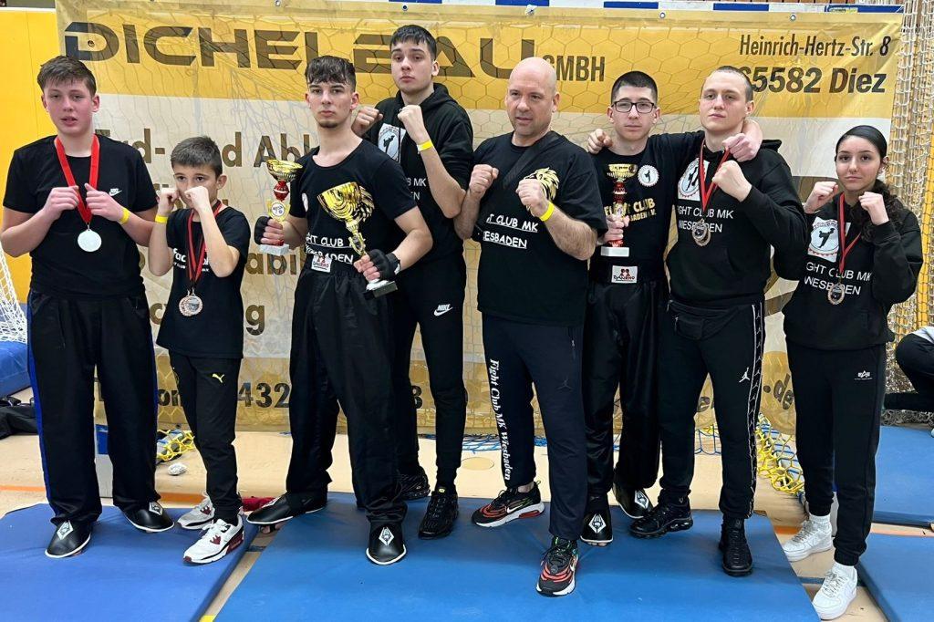 DIEZ/LIMBURG: Uspješan nastup članova Fightcluba MK Wiesbaden kojeg vodi hrvatski trener Marko Bodrožić DIEZ/LIMBURG: Uspješan nastup članova Fightcluba MK Wiesbaden kojeg vodi hrvatski trener Marko Bodrožić
