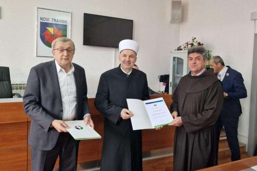 NOVI TRAVNIK: Održan okrugli stol na temu Ljudsko bratstvo u Bosni i Hercegovini ljudsko bratstvo