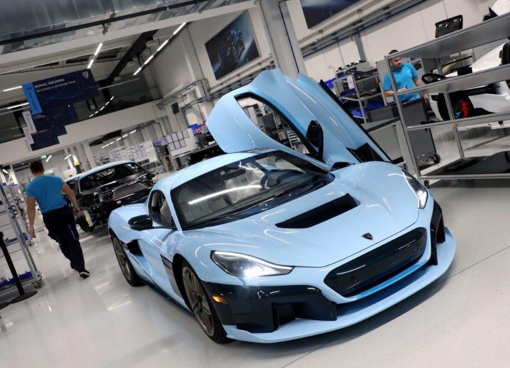 SJAJNI REZULTATI RIMAC GRUPE: Prodano 50 Nevera te 99 Mistrala po cijeni od 5 milijuna eura