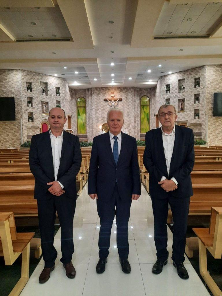 MONS. TOPIĆ U POSJETU ABU DHABIJU: Potrebno je održavati veze i promicati ideje MONS. TOPIĆ U POSJETU ABU DHABIJU: Potrebno je održavati veze i promicati ideje