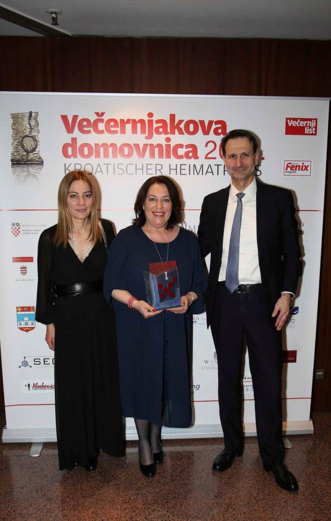 IVANA MILINA IZ RIMA: Želimo organizirati susret iseljene Hrvatske IVANA MILINA IZ RIMA: Želimo organizirati susret iseljene Hrvatske