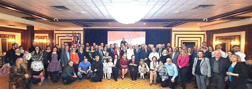 (FOTO GALERIJA) HRVATSKI MINISTAR U MONTREALU: Gordan Grlić Radman nakon Toronta i Norvala posjetio i hrvatsku zajednicu u Montrealu