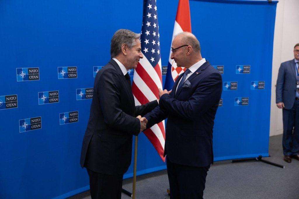 BLINKEN: Ulazak RH u Schengen i eurozonu čini EU sigurnijom i prosperitetnijom