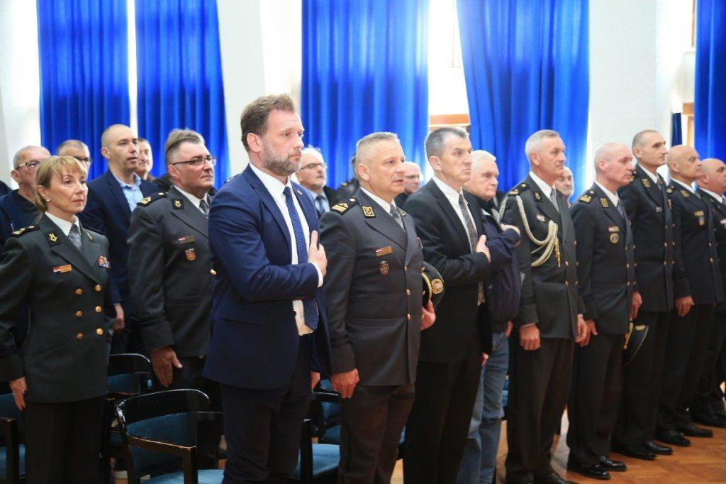OBILJEŽENA 32. OBLJETNICA OSNUTKA 3. GARDIJSKE: Kune su ponos Slavonije i Hrvatske! U Domovinskom ratu poginula su 392 pripadnika Kuna, a 15 ih je nestalo