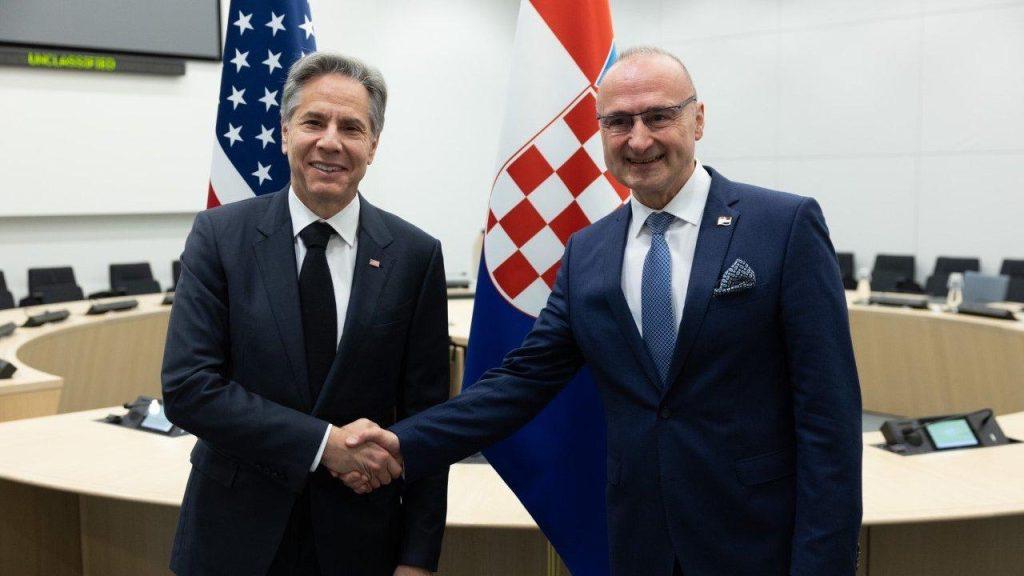 BLINKEN: Ulazak RH u Schengen i eurozonu čini EU sigurnijom i prosperitetnijom