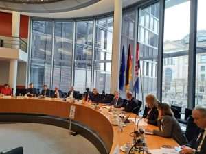 BERLIN: Izaslanstvo Odbora za vanjsku politiku Hrvatskoga sabora u radnom posjetu Njemačkoj
