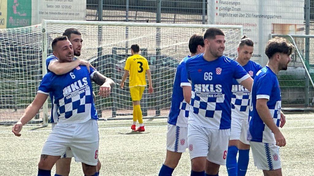 CROATIA FRANKFURT DEKLASIRALA WESTEND: U derbiju začelja Croatia prekinula seriju poraza uvjerljivom 6:1 pobjedom