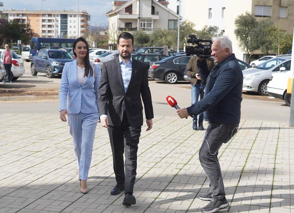 PODGORICA: Novi crnogorski predsjednik Jakov Milatović za prvi službeni posjet izabrao Bruxelles PODGORICA: Novi crnogorski predsjednik Jakov Milatović za prvi službeni posjet izabrao Bruxelles