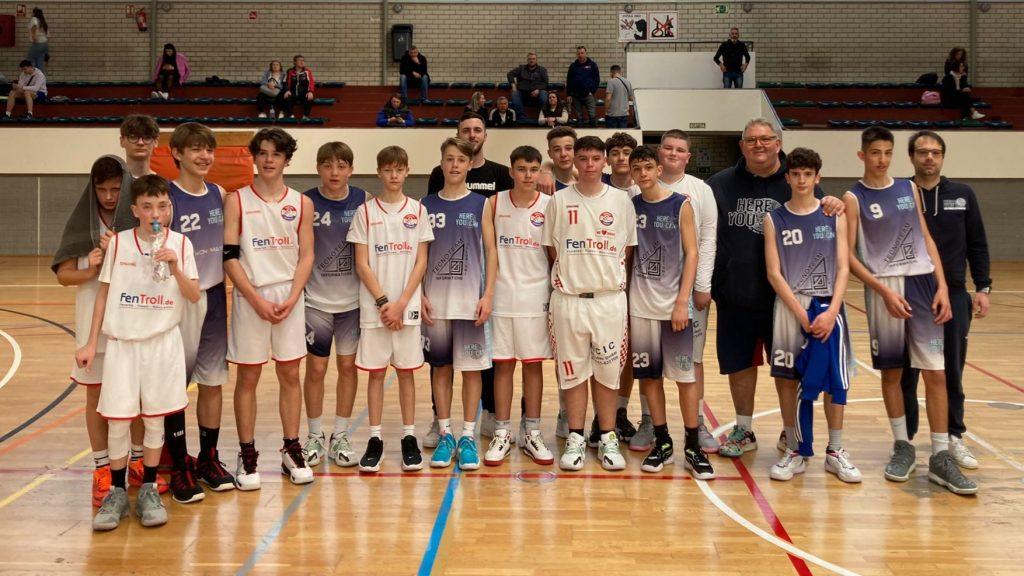 NEZABORAVANO PUTOVANJE U ŠPANJOLSKU: U18 i U14 juniori košarkaškog kluba Komušine Haiterbach nastupili na turniru u Malgret de Mar