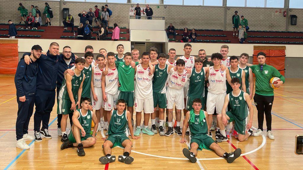 NEZABORAVANO PUTOVANJE U ŠPANJOLSKU: U18 i U14 juniori košarkaškog kluba Komušine Haiterbach nastupili na turniru u Malgret de Mar