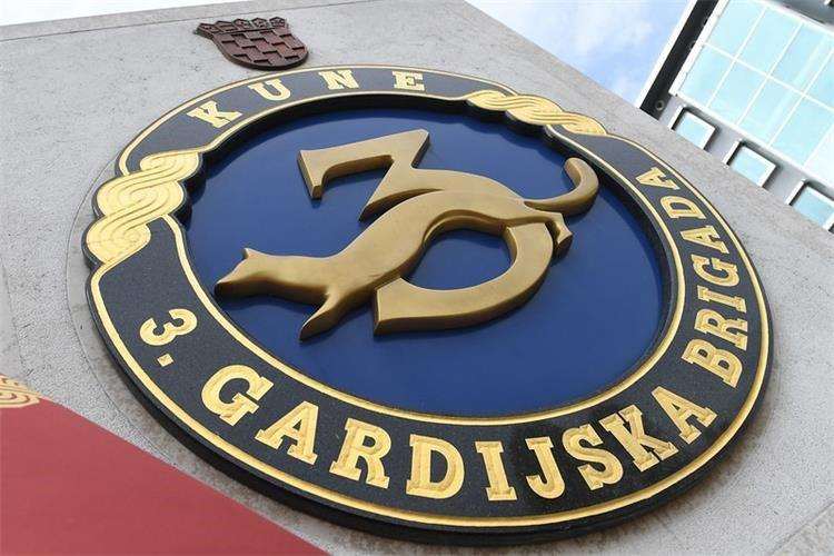 znak Kuna 3. gardijske
