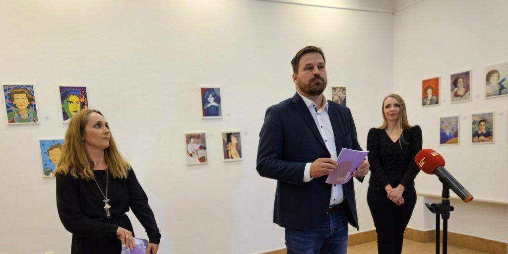 IZLOŽBA "NEUSTRAŠIVE ŽENE" U ĐAKOVU: Ilustracije hrvatskih heroina od Jelene Zrinske, Katarine Zrinski, Marije Jurić Zagorke, pa sve do Janice Kostelić
