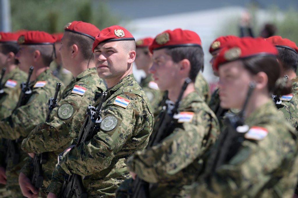 PONOS DOMOVINSKOG RATA: Legendarna 4. gardijska brigada HV-a proslavila 32. godišnjicu osnutka