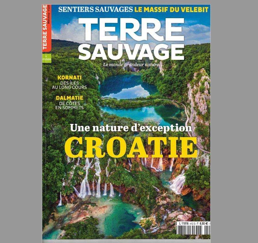 NAJČITANIJI FRANCUSKI MAGAZIN: Francuski Terre Sauvage na 100 stranica predstavio ljepote Hrvatske NAJČITANIJI FRANCUSKI MAGAZIN: Francuski Terre Sauvage na 100 stranica predstavio ljepote Hrvatske